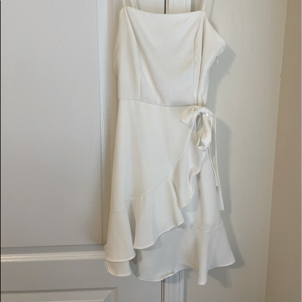 Altar’d State white dress